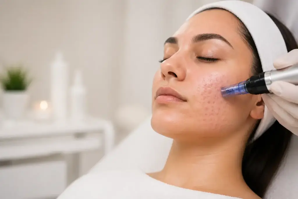 Microneedling for Acne Scars_ How It Works & When to Book Your First Session